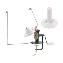 Large Manual Skein Winder Yarn Ballers Sturdy Base for Textile