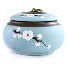 Cremation Urns For Ashes Keepsake Urn Handmade Ceramics Burial Urn For Human Or Pet Ashes Decorative Strong Seal Model 1