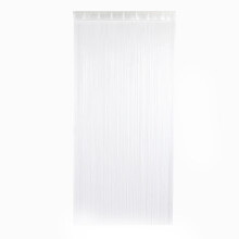 Snöre med tofsgardin för dörrfönster, snöre med tofsgardin för evenemang, glänsande material, skimrande design, elegant rumsavdelare,
