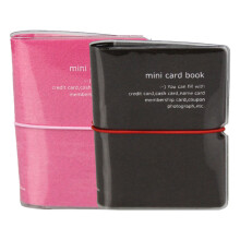 Convenient Carry Notebooks With Mixed Sheets, Durable And Stretch Elastic Cord, 2Pcs Of Top Quality PVC Fabric Notebooks Ideal For On-The-Go Note Taki