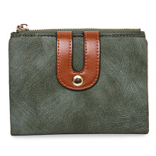 Stylish Women's Wallet With RFID Blocking, Genuine Leather Bifold For Everyday Use