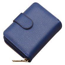 Stylish Women's Wallet With RFID Blocking, Genuine Leather Multi-purpose Card Bag With Comfortable And Soft Fabrics, Compact Design For Work And Casua