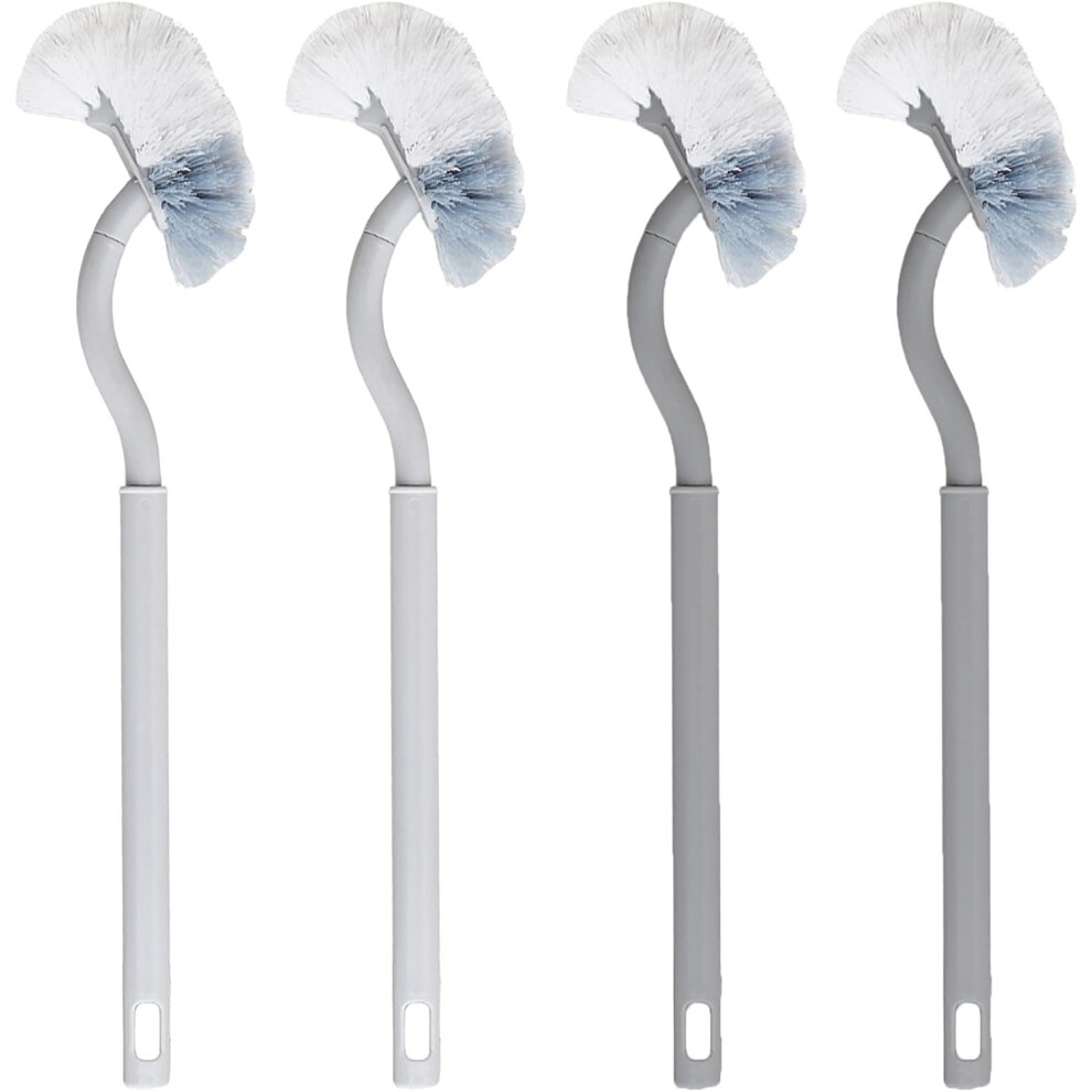 Triangular Brush Head Set: Hemispherical Design For Deep Cleaning, Easy Maintenance With Simple Water Rinse, Wide Application From Bathrooms To Kitche-image-OPC-PP8RTJ8-NEW
