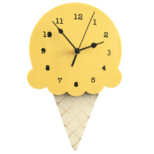 Creative Fashion Wall Timepiece, Educational Demonstration Clock With Non-Ticking Silent Operation For Living Room, Classroom, Playroom, And Kids'