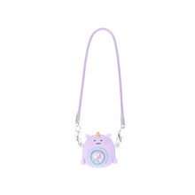 Sac à bandoulière pour poupée, modèle rotule, sac à-Violet