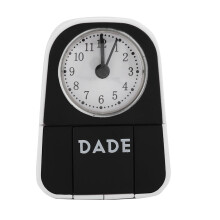 Silent Travel Companion, Battery Operated Alarm Clock With Easy Setting And Compact Design For The Modern Explorer
