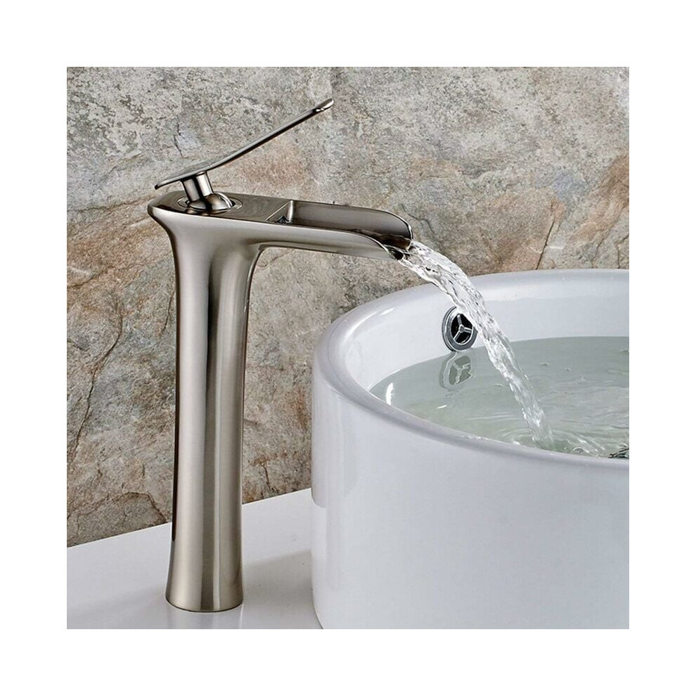 Stylish Bathroom Sink Faucet, Cupc Certified Ensuring Safety And Quality, Brushed Nickel Finish Adds A Rustic Charm To Your Bathroom (Compatible With 9148971527131