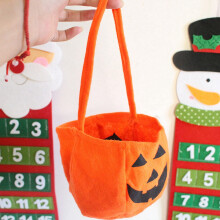 Pumpadräkt för barn, Halloween-kostymer med söt pumpa, leende ansikte, mjukt non-woven tyg, barnkläder för cosplay, festkläder för utklädnad