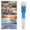 Oxidation Reduction Potential Tester pH and Temperature Meter with Raised Pattern for Pool Spa Aquarium and Garden Water Testing 2