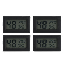 Mini Digital Thermometer Hygrometer, Portable Environmental Gauge for Varied Settings, Ensuring Accurate Indoor Climate Control