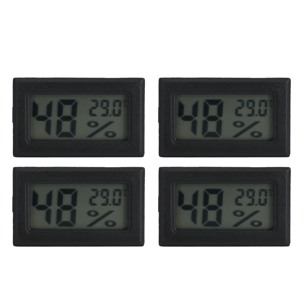 Mini Digital Thermometer Hygrometer, Portable Environmental Gauge for Varied Settings, Ensuring Accurate Indoor Climate Control