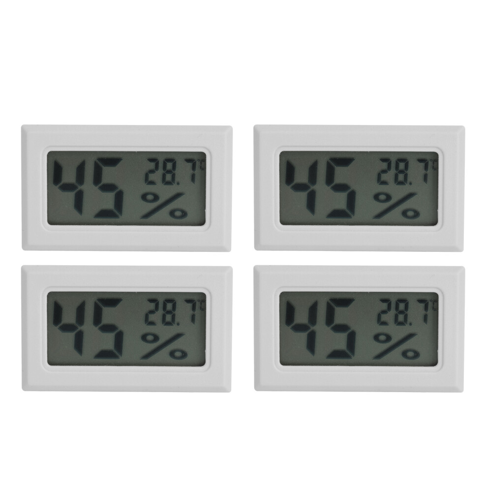 Portable Environmental Gauge, High Accuracy Temperature Humidity Monitor for Reliable Indoor Climate Control