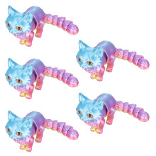 Articulations flexibles chats articulés Fidgety-Bonbons de rêve