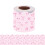 Autocollant de bordure de conception de nœud papillon, pour-Rose 1