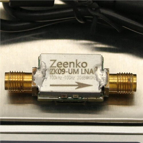 10X Zeenko UM Series Low Noise Amplifier USB Type-C Interface 20dB High Gain LNA RF Power Preamplifier Module ZK06-UM 2