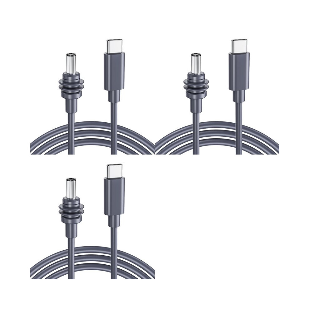 3X Power Cord For Starlink Usb-C To Power Cable Type-C Power Cord Male Extension Cable Waterproof 2M 4711373474034