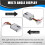 2X Elcykel Cykel Borstad Controller 48V 1000W Elektrisk Skoter Controller Borste  Motor Speed Controller 9