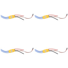 4X XXD 30A Bürstenloser Motor ESC Vierachsiger SU27-Motor für RC-Flugzeug-Quadcopter-Drohnenmodell