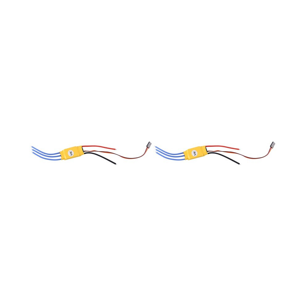 2X Xxd 30A Brushless Motor Esc Four-Axis Su27 Motor For Rc Airplane Quadcopter Drone Model 4713920554336