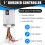 2X Elcykel Cykel Borstad Controller 48V 1000W Elektrisk Skoter Controller Borste  Motor Speed Controller 5
