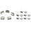 10Pcs Type B Micro-Usb Female Jack Port Socket & 50Pcs Micro-Usb Type B Female 5Pin Smt Socket Jack Port Pcb Board 1