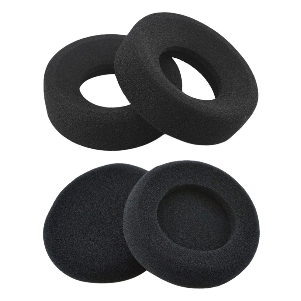 2Pair For Sr125, Sr225, Sr325, Sr60, Sr80, M1, M2, Ps1000, Gs1000 Headphones Replacement Open Cell Foam Ear Pad 4711650743396