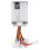2X Elcykel Cykel Borstad Controller 48V 1000W Elektrisk Skoter Controller Borste  Motor Speed Controller 2