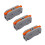 20Pcs  Quick Wire Conductor Connector Compact Cable Connector Universal Splicing Lighting Terminal Block Terminal 7