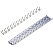 25Pcs Stainless Steel Round Rod Axle Bars for Rc Toys - 20Pcs 300Mm x 2Mm& 5 Pcs 500Mm x 3Mm