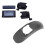 1pcs Lcd Display Protect Shell Cover with Accelerator Brake Handle Led Light Cover & 1pcs Front  Replacement 1