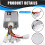 2X Elcykel Cykel Borstad Controller 48V 1000W Elektrisk Skoter Controller Borste  Motor Speed Controller 10