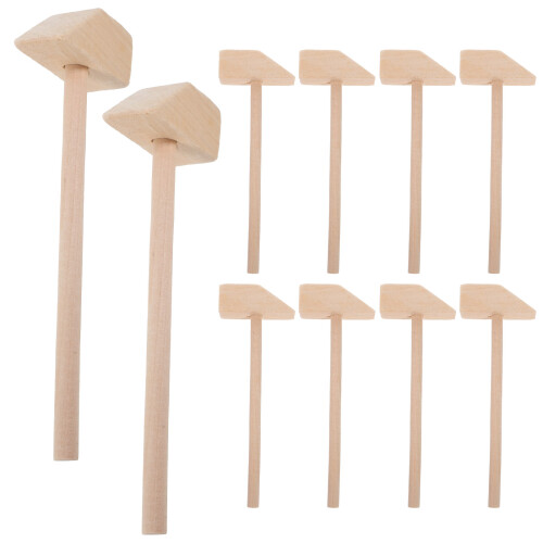 30 Mini Holzhammer Für Bausteine 2