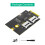 3X Dubbelt Micro--Kort, TF-Kort Till NGFF M.2 Key B Reader Adapter Converter (Stöder USB-Buss, Inte -Buss) 8