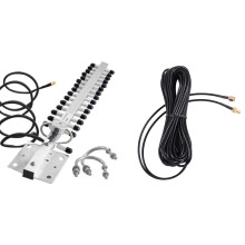 2.4GHz 16DBI-18DBI Yagi WLAN WiFi Omni Wireless Antenna 1.5M with RP - SMA Male to Female Wifi Antenna 10 M