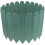 Kunststoff Gartenzaun Grün Flexibler Für Blumenbeete 3