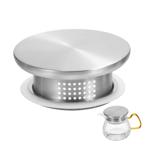 4Ud Jarra Uso Diario Material Premium Plata Con