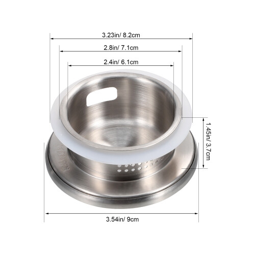 4Ud Jarra Uso Diario Material Premium Plata Con 1