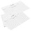 100Ud Tarjetas De Notas Recetas Ideales Para Bodas 2