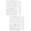100Ud Tarjetas De Notas Recetas Ideales Para Bodas 8