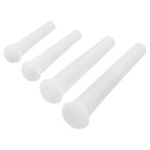 4 Unidades Varillas De Porcelana 6/5/4/3" Para Moler