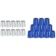 22 Pcs  Tip Metal Ferrules Irons  Club Accessories, 12 Pcs .370 & 10 Pcs .355