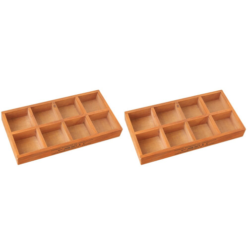 2Ud De Madera Para Especias Y Accesorios De Cocina 1