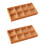 2Ud De Madera Para Especias Y Accesorios De Cocina 5