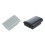 2 Pcs Replacement Battery Shell PACK Case Cover Holder for Minisoft , White & Black 1