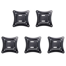 5X Universal Wall Mount Stand for 14-27Inch LCD LED Screen Height Adjustable Monitor Retractable Wall for VESA Tv-C12