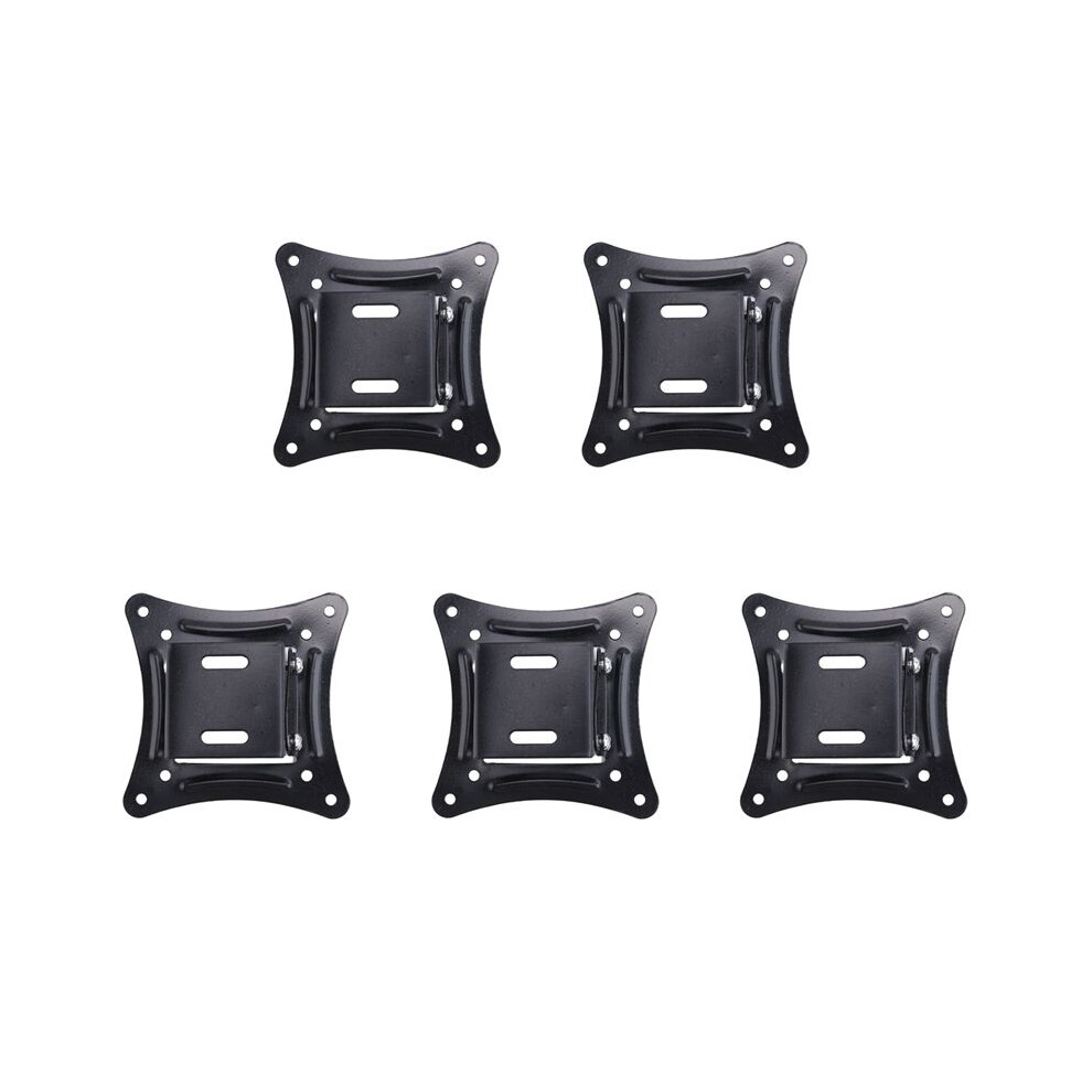 5X Universal Wall Mount Stand For 14-27Inch Lcd Led Screen Height Adjustable Monitor Retractable Wall For Vesa Tv-C12 6031534201056