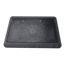 2X Laptop Fan Cooling Pad with Fans, Laptop Cooling Fan with 2 in 1 USB Port, LED Light, Adjustable Stand
