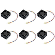 6pc 4cm Cooling Fan for Jetson  2GB/4GB (A02/B01/SUB)5V 4PIN Anti Reverse Connection PWM Strong Speed Regulating Fan