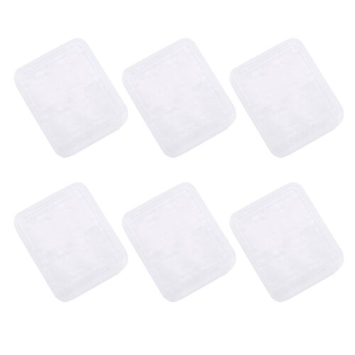 6X Eight in One Plastic Micro- SDHC TF MS Memory Card Storage Case Box Protector Holder