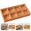 2Ud De Madera Para Especias Y Accesorios De Cocina 8
